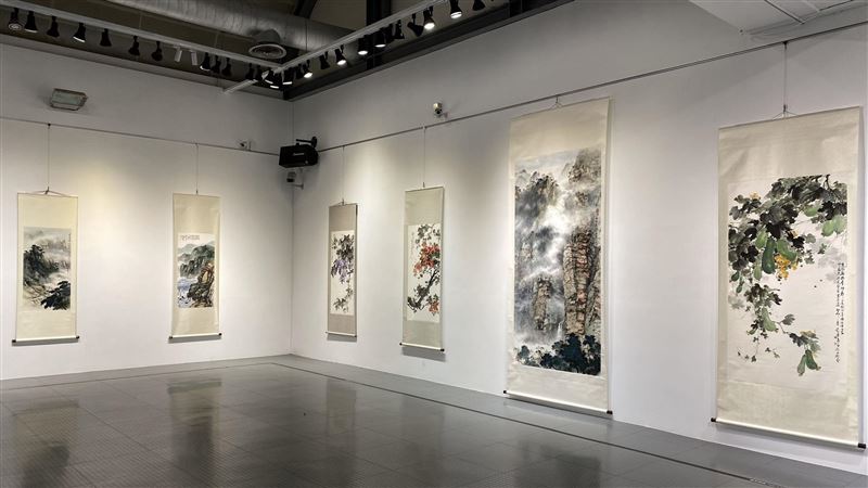 蘇峯男回顧展　即日起新竹縣美術館登場
