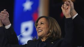 賀錦麗（Kamala Harris）。（圖／美聯社／達志影像）