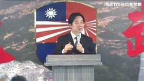 賴清德與參戰官兵及遺族午宴致詞。