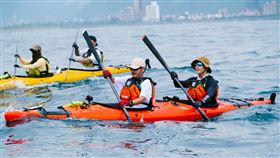 KID（左）跟胡宇威同船。（圖／三立提供）