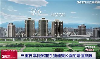 買房搶在起漲點 公園yoyo利多增值無限