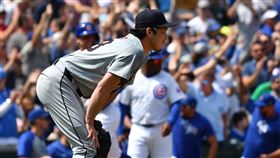 ▲前田健太慘挨滿貫砲，失掉轉中繼新高6分。（圖／路透社／達志影像）