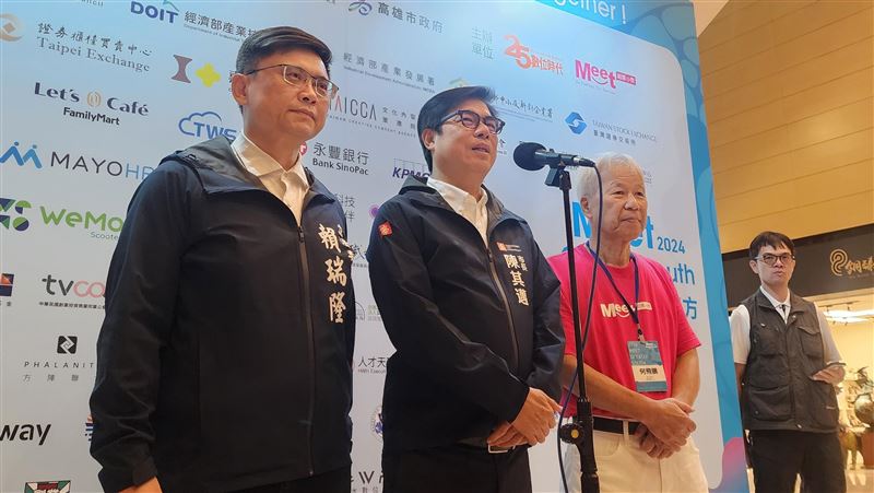 陳其邁證實了！超微研發中心將落腳亞灣區