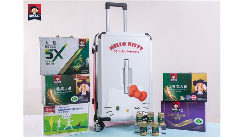 桂格、天地合補禮盒　健康中秋禮首選！