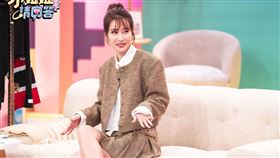 曾莞婷對直男表示：「I don't care」。(圖／TVBS提供)

