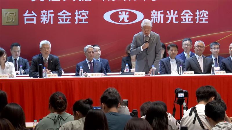 台新金併新光金有啥優點？他：互補有綜效