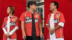 孫協志（中）把陳為民送到敵隊。（圖／中視提供）