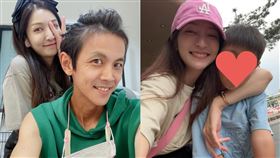 阿翔、Grace。（圖／翻攝自阿翔IG、Grace臉書）