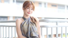 林岱縈擔任紅心字會公益大使。（圖／紅心字會提供）