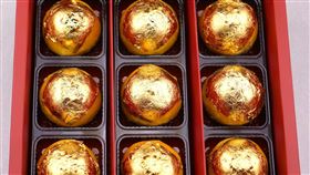 蛋黃酥,金箔,Sweet Chen(翻攝自 官網)