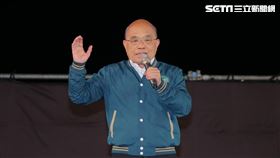 賴清德凱道造勢、蘇貞昌（圖／記者楊澍攝影）