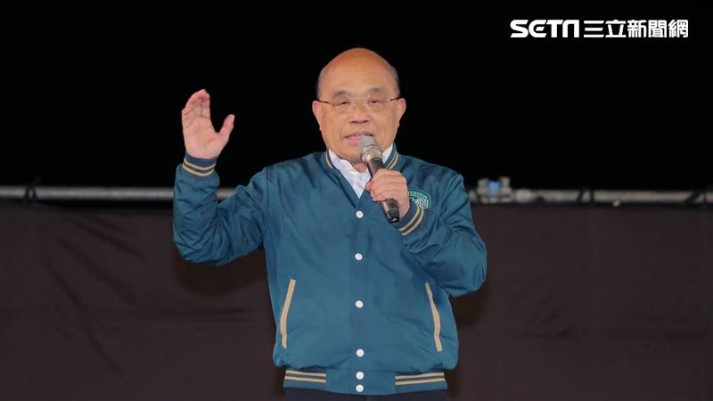 同志大遊行！蘇貞昌祝福：勇敢追求幸福