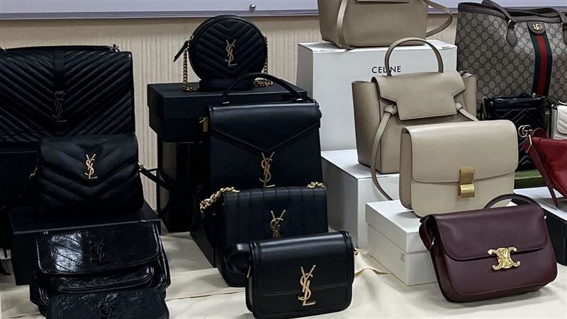 仿冒品猖獗！海關H1查獲23萬件 市值4.5億