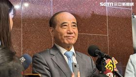 ▲前立法院長王金平出席施明德《我只帶來信心》 新書發表會受訪（圖／記者陳怡潔攝影）