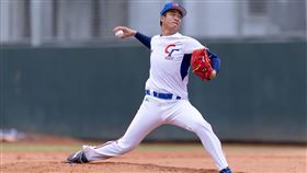 ▲張峻瑋此次給自己U23訂下至少5局目標。（圖／棒協提供）