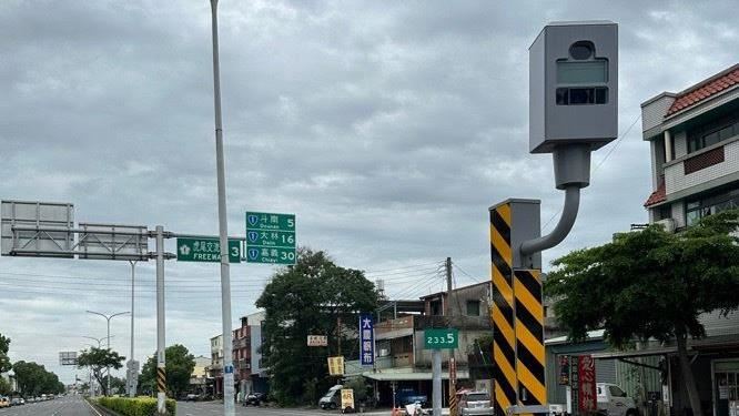 雲林新增6處科技執法！10／1正式進行取締