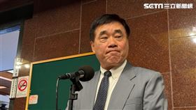 ▲前台北市長郝龍斌出席施明德《我只帶來信心》 新書發表會受訪（圖／記者陳怡潔攝影）