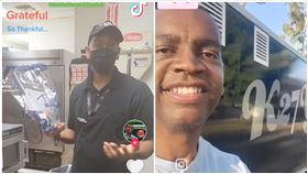 漢堡王,退休,全勤,禮包（圖／翻攝自抖音）