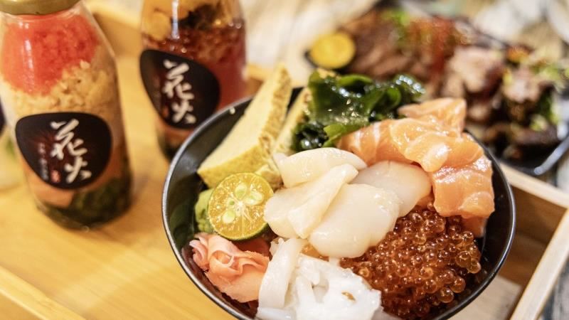 台南國華街日料　超驚豔「瓶の丼」新推出