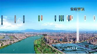 「鼎藏豐碩」三蘆核心 重陽大道首排