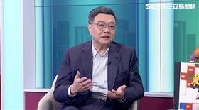 ▲行政院長卓榮泰至三立新聞《新台灣加油》節目接受專訪。