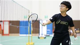 巴黎帕運羽球國手蔡奕琳。（圖／體育署提供）