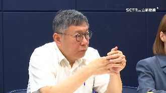 帳務風暴當作麻疹　柯文哲怨外界檢視太嚴