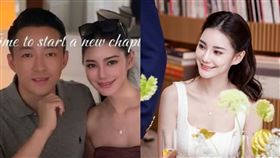 汪小菲、Mandy。（圖／翻攝自Mandy小紅書）