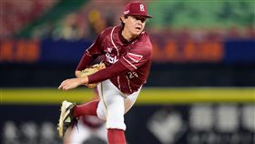 ▲肯特（Matthew Kent）繳出8局超優質先發。（圖／樂天桃猿提供）