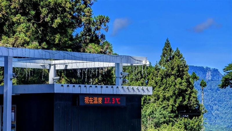 1個台灣2種世界　「這地」17.3°C超誘人