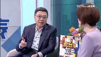 獨／卓揆上任近百天　赴三立新聞談打詐