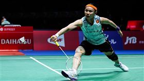 戴資穎晉級日本羽球公開賽女單8強台灣「羽球天后」戴資穎（圖）22日帶傷參加日本羽球公開賽，順利以直落二輕取烏克蘭對手布羅娃（Polina Buhrova），如願闖進女單8強。（BadmintonPhoto提供）中央社記者黎建忠傳真  113年8月22日