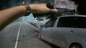 酒駕,自撞,心虛,逃逸,三民一分局