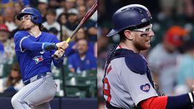 ▲簡森（Danny Jansen）將會在同一場比賽替2支隊伍出賽。（圖／美聯社／達志影像）