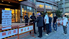 北聯幫在北投溫泉會館「天玥泉」聚餐。（圖／翻攝畫面）