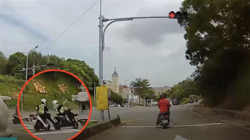 義民祭支援！「警察撞警察」網：要報案？