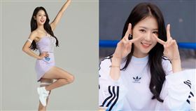  朴騏良在節目中親揭啦啦隊不為人知的工作黑暗面。（圖／翻攝自MBN《飛翔的女孩》YouTube）