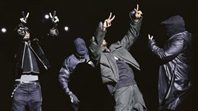 潮流天才「肯爺」肯伊威斯特。（圖／聚善美文創娛樂提供）