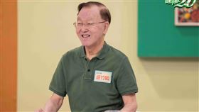 84歲盛竹如老當益壯。（圖／TVBS提供）