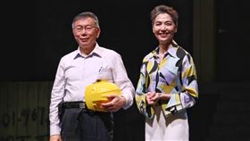 柯文哲賴佩霞參演舞台劇。（圖／記者楊澍攝影）