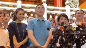 台中市長盧秀燕、南投縣長許淑華到基隆挺謝國樑。(圖/翻攝自謝國樑臉書)