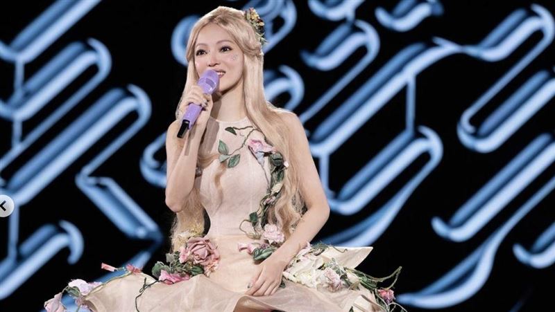 張韶涵微博高喊「中國女子」網冷清超尷尬