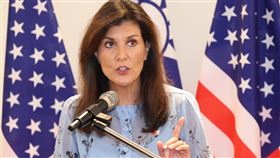 海利：見證台灣造艦能力　全速衝刺自我防衛美國前駐聯合國大使海利（Nikki Haley）24日在台北表示，她在台灣海軍基地見證台灣造艦能力，台灣正全速衝刺自我防衛能力，「美國應加入台灣」，全方位增加對台軍事訓練以及軍售。中央社記者張新偉攝　113年8月24日