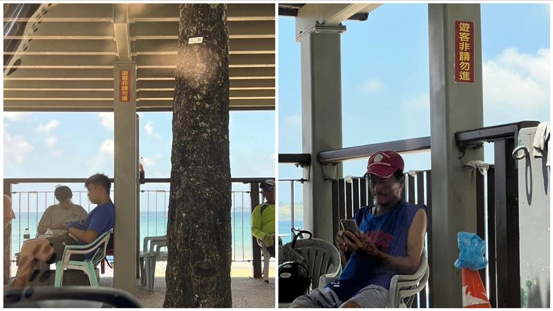 墾丁亂象+1？直擊業者霸南灣涼亭　真相曝