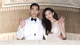 林志玲　AKIRA 台南第一美術館 第二套禮服 圖/記者林聖凱攝影