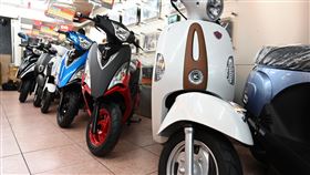 ▲光陽機車、Kymco。（圖／鍾釗榛攝影）