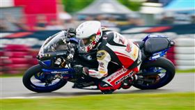 黃俊陽力抗日、泰選手第二度拿下BIKE A組冠軍。（圖／TSR提供）