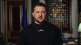 澤倫斯基談論以色列、哈瑪斯衝突。（圖／翻攝自澤倫斯基臉書）