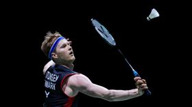 丹麥男單羽球名將安東森。（圖／翻攝自BWF官網）