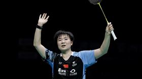 中國羽球好手何冰嬌。（資料圖／翻攝自BWF官網）